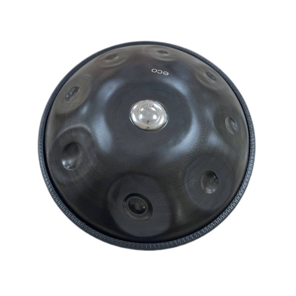 InShot_20241229_191923576-1 Vanda ECO Series Handpan – Nitrided Steel, 9‑Note (D Minor) - Image 1