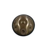 Vanda VIP Series Handpan – Stainless Steel, 9‑Note (D Minor)