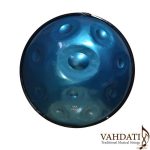 Kaxen 10-Note Handpan – Nitrided Stainless Steel, Gold Finish, with Hard Case & Oil - Image 5