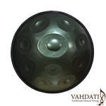 Kaxen 10-Note Handpan – Nitrided Stainless Steel, Gold Finish, with Hard Case & Oil - Image 7