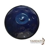 Kaxen 10-Note Handpan – Nitrided Stainless Steel, Gold Finish, with Hard Case & Oil