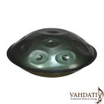 Kaxen 10-Note Handpan – Nitrided Stainless Steel, Gold Finish, with Hard Case & Oil - Image 8