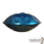 Kaxen 10-Note Handpan – Nitrided Stainless Steel, Gold Finish, with Hard Case & Oil - Image 6