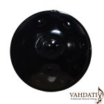 Kaxen 10-Note Handpan – Nitrided Stainless Steel, Gold Finish, with Hard Case & Oil - Image 4