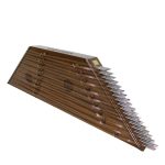 Special Iranian Santur Three stamps